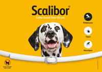Scalibor vlooienhalsband voor honden