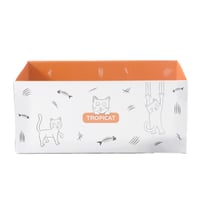 Griffoir pour chat en carton DIY Zolia TropiCat Automne - Automne