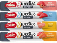 ZOLUX Sweeties Cremige Snacks- 4 Geschmacksrichtungen erhältlich
