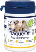 PlaqueOff ProDen Polvos dentales para perros y gatos