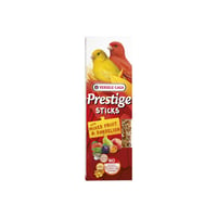 VERSELE LAGA Prestige Sticks de frutas y diente de león para canarios