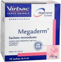 Virbac Megaderm pour chien et chat