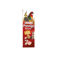 VERSELE LAGA Prestige Sticks Grandes Perruches avec Noix & Garniture de Raisins