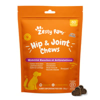 ZESTY PAWS Hip & Joint Chews para perros