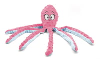Pluchen speelgoed met geluid Octopus voor de hond Bubimex - meerdere kleuren beschikbaar