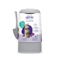 Lixeira para areia Easy Roll da Litter Genie com 1 recarga