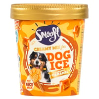 Smoofl Mélange pour glace pour chien adulte - Caramel