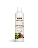 BIOVETOL Shampooing anti-insectes Bio pour chien et chat
