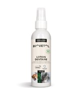 BIOVETOL Bio-Zahnlotion für Hunde und Katzen 