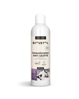 BIOVETOL Shampooing anti-gratte bio para cão e gato