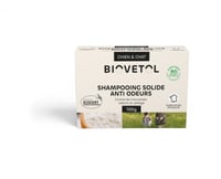 BIOVETOL Festes Anti-Geruch Shampoo Bio für Hunde und Katzen