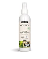 BIOVETOL Lotion anti-odeur Bio pour chien et chat
