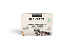 BIOVETOL Shampooing sólido Bio para todos os tipos de pelos de cães e gatos