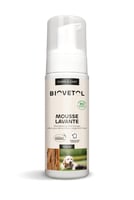 BIOVETOL Espuma limpiadora ecológica para perros y gatos