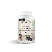 BIOVETOL Poudre Alt'vers bio pour petit chien