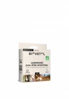 BIOVETOL Comprimidos bienestar intestinal bio para cachorro / perro pequeño