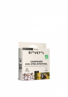 BIOVETOL Comprimidos bienestar intestinal bio para perro mediano/grande