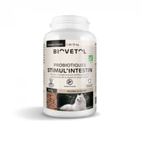 BIOVETOL Poudre stimul'intestin bio pour grand chien