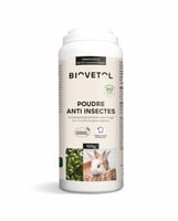 BIOVETOL Polvo anti-insectos orgánico para roedores