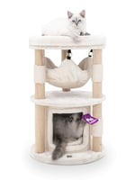 Árbol para gatos Tampa crema - 70cm