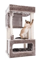 Árbol para gatos lodge capuchino - 107cm