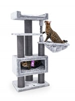 Árbol para gatos XXL Parklane gris - 131cm