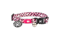 Max & Molly Kattenhalsband Smart ID - Leopard Pink