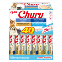 CIAO CHURU Lecksnacks mit Thunfisch für Katzen
