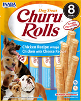 CIAO CHURU Rolls kip en kaas voor honden