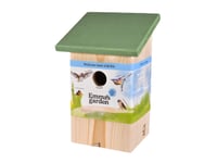 Caja nido de madera FSC Emma's Garden - Varios diámetros de apertura disponibles