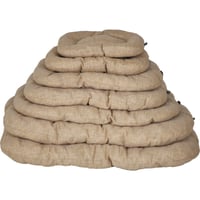 Coussin ovale Adelle Beige pour Chien et Chat