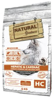 NATURAL GREATNESS Hepatic & Cardiac für erwachsene Hunde