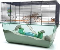 Kooi Habitat XL voor hamsters en gerbils