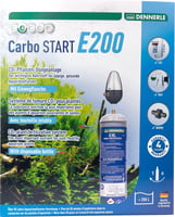 DENNERLE Kit CO2 CarboSTART E200 com garrafa descartável