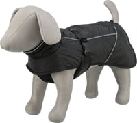 Abrigo de invierno Brizon negro para Perro - Talla XS a L disponible