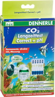 Dennerle CO2 Langzeittest, Correct + PH