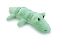 BEEZTEES Peluche crocodile Jack para filhote