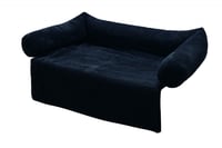 Sofa RIBBED Antraciet - 2 beschikbare maten