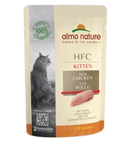 ALMO NATURE HFC Jelly Kitten - Pâtée pour Chaton en gelée 55g