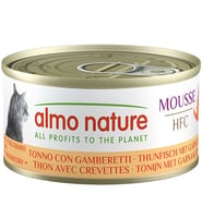 ALMO NATURE HFC Mousse für ausgewachsene Katzen - 3 Geschmacksrichtungen zur Auswahl