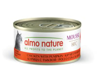 ALMO NATURE HFC Mousse para Gato adulto - 3 sabores a elegir