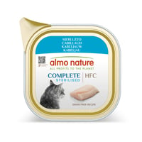 ALMO NATURE HFC Complete Sterilised - Paté sin cereales añadidas para Gato Esterilizado 