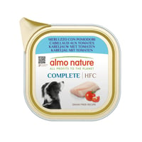 ALMO NATURE HFC Complete - Pâtée Sans Céréales pour Chien - 4 saveurs aux choix