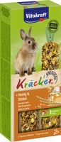 Kräcker® de Miel y Espelta para Conejos - Caja de 2 barritas