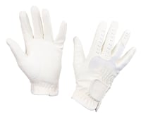 COVALLIERO Gants d'équitation Gloria blanc 