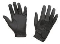 COVALLIERO Gants d'équitation Gloria noir