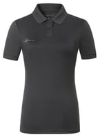 COVALLIERO Polo für Damen - Grau