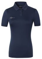 Polo für Frauen - Marineblau