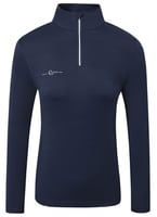 Camisa Active azul marinho para mulher