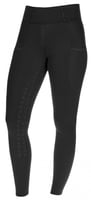 Reithose HighWaist Schwarz Leggings